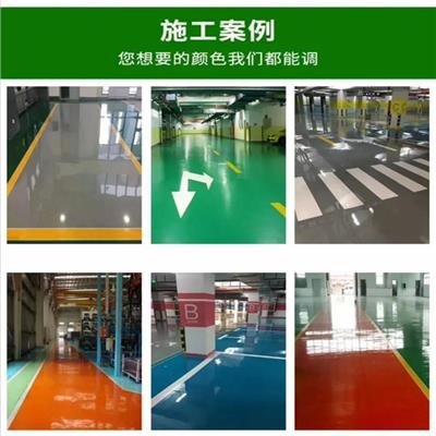 深圳光明马田停车场地坪漆地板漆翻新厂家电话 地面漆