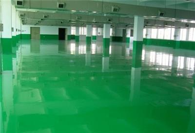 上海立邦多乐士涂料粉刷施工厂房翻新环氧地坪