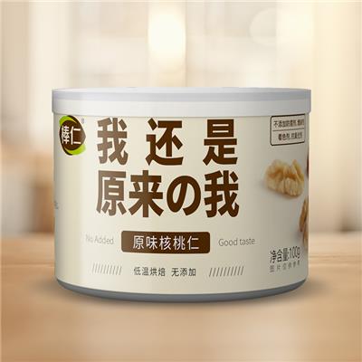 棒仁食品 原味烘焙核桃仁 29.9元/罐 3罐包邮