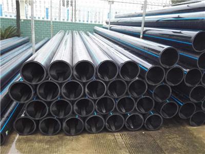 聚乙烯PE钢丝网骨架管生产厂家 遵义雄塑PVC排水管