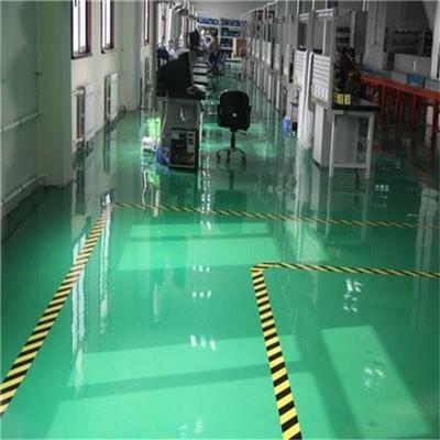 深圳海山厂房车间地板漆环氧地坪漆工程施工公司