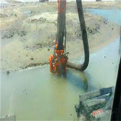 清淤施工挖机泥浆泵规格 挖机吸沙泵