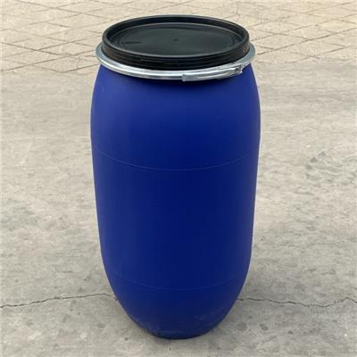 武威耐腐蝕125升塑料桶廠家 125升鐵箍桶