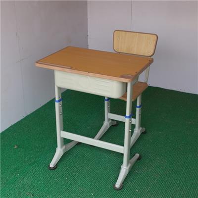 升降课桌椅 可调学生课桌椅 预防近视课桌椅定制定做生产厂家 高度能调节的课桌椅