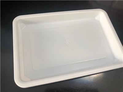 可定制 塑料食品底托 贴体盒 水饺底托 丸子托 烧麦内托 生鲜托盘