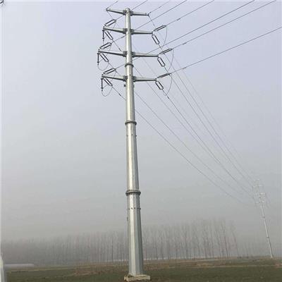 电力输电型35kv电力钢管塔110kv终端钢管塔