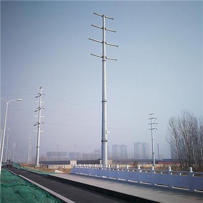 电力输电型35kv电力钢管塔110kv终端钢管塔