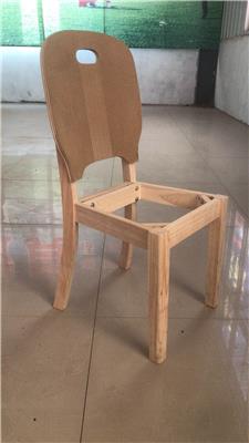 全拆装橡木椅子A实木白茬跳台价格A创未来家具厂