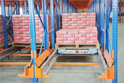 连云港流利式重型货架源头厂家 服务至上 苏州苙泽物流设备供应