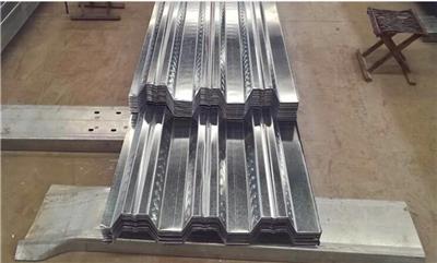 YXB75-200-600型压型钢板搭接方式 600型楼承板安装铺设