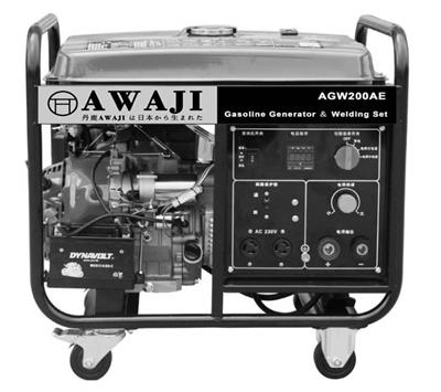 AGW300AE电启动汽油电焊机