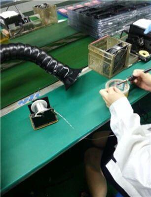 如何把焊接电路板焊锡产生的烟味处理去除掉