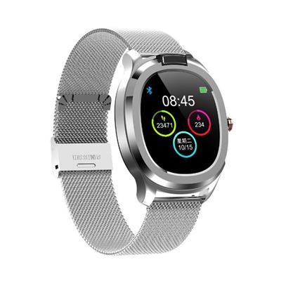 检测体温智能手表 全屏触摸心率血压血氧智能手环IP68防水跨境款
