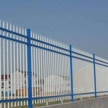 [英环]厂家定制工厂围墙锌钢围栏 静电喷涂高档别墅护栏可定制