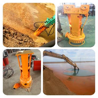挖机排泥泵|双铰刀挖机泥沙泵|操作简单泥沙泵