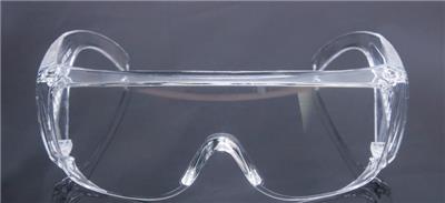 防唾沫飞沫眼镜百叶窗防护眼镜飞溅眼部防护透明镜防雾双证