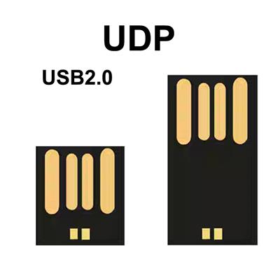 西安短版U盘黑胶体芯片现货 U盘芯片UDP