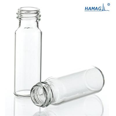 4ML透明螺纹样品玻璃储液瓶液相洗针瓶