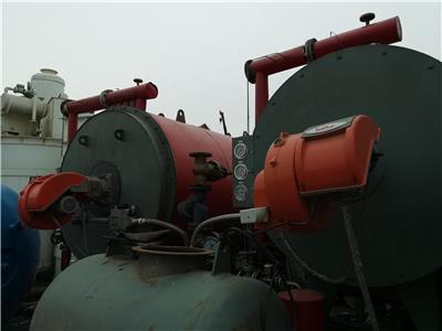 武汉二手燃油燃气锅炉高价回收 二手燃油燃气导热油炉 全新的设备