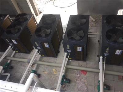 400人的宿舍空气能热泵机组