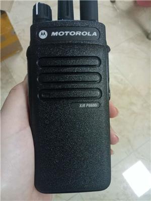 防爆的对讲机摩托罗拉6600I无线对讲机怎么用