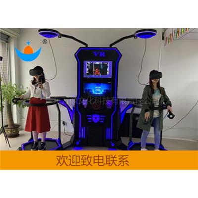 广东万像文化科技VR组团对战