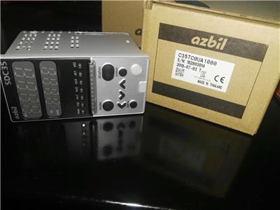 C35TC0UA5100数字调节器现货正品AZBIL/YAMATAKE山武