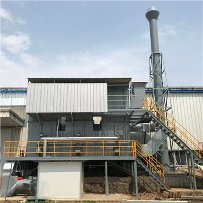 沧州催化燃烧设备活性炭吸附装置生产厂家