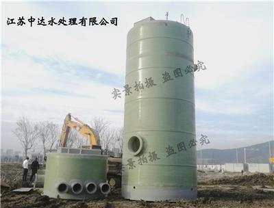 南京智能化一体化污水处理泵站品牌
