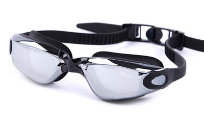 跨境泳鏡防水防霧高清游泳眼鏡成人專業電鍍硅膠護目鏡眼鏡
