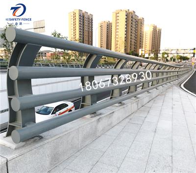 众达 景观桥梁护栏 河道防撞栏杆 支持定做 提供安装