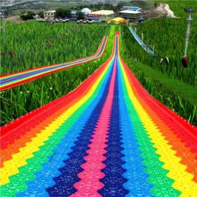 银川彩虹滑道在景区的优势