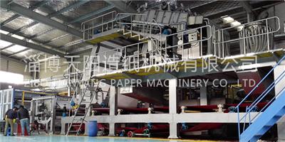 淄博无纺材料用斜网造纸设备生产厂家 淄博天阳造纸机械供应
