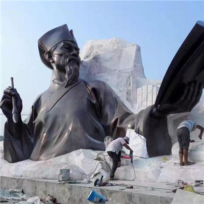 广东肖像雕塑厂 抽象人物雕塑