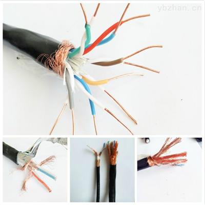 耐高温控制电缆 ZR-KFFRP22 2X6 高温控制电缆 高温计算机电缆
