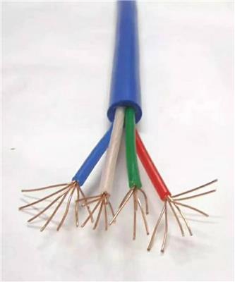 耐高温控制电缆表面光滑处理