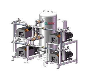麻醉废气排放无油爪式真空系统-废气排放真空机组-TORRY麻醉气体废气排放泵组