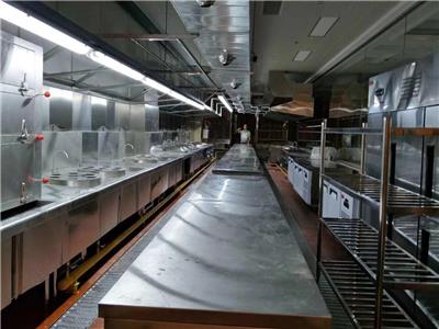 广州市成套酒店中西餐厅饭店厨房设备加工报价定制安装价格