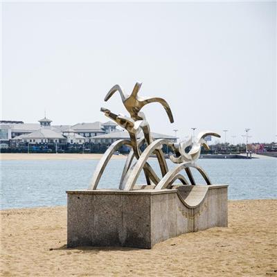 贵港运动人物雕像厂 抽象人物雕塑 精工细琢