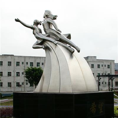 福州运动人物雕像厂 抽象人物雕塑 精工细琢