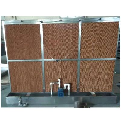 武汉中央空调空调湿膜加湿器定制 双次汽化湿膜加湿器
