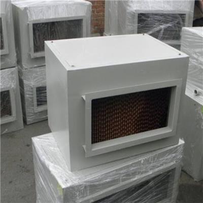 南京机组空调湿膜加湿器定制 中央空调配套加湿器