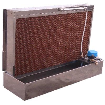 西安机组空调湿膜加湿器 蒸汽转蒸汽加湿器