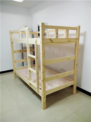 华闻家具售实木上下床上下铺铁单层床实木单层床 铁