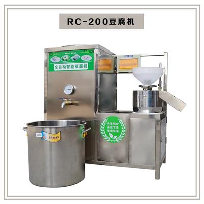 瑞硕牌不锈钢豆腐机 100-300斤豆腐机 小型全自动豆腐机