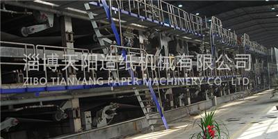 淄博飘片式斜网造纸生产厂家 淄博天阳造纸机械供应