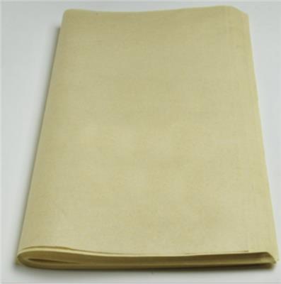 毛边纸 标本制作吸水纸 黄草纸 74*43cm