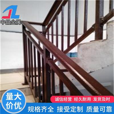 供应绥化环保楼梯扶手 组装式楼梯扶手安装简便