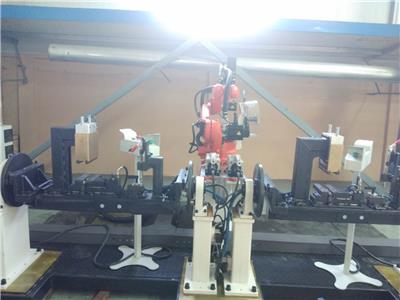 长春猪笼架全自动焊接机器人 全自动焊接设备
