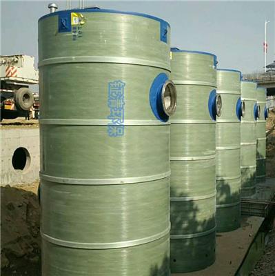 深圳一体化预制污水提升泵站出售 污水一体化提升泵站